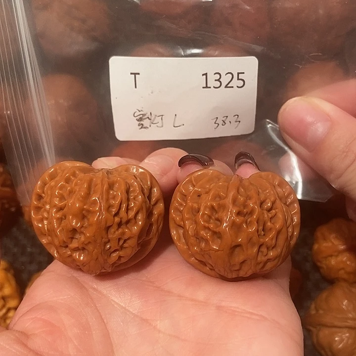 吊坠文玩核桃宫灯38