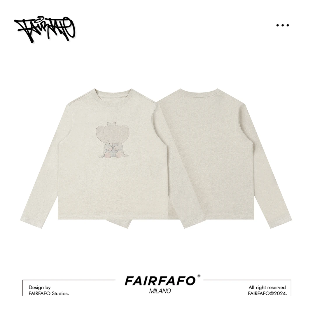 FAIRFAFO林肉肉【可爱小象长袖】CXBL4C139
