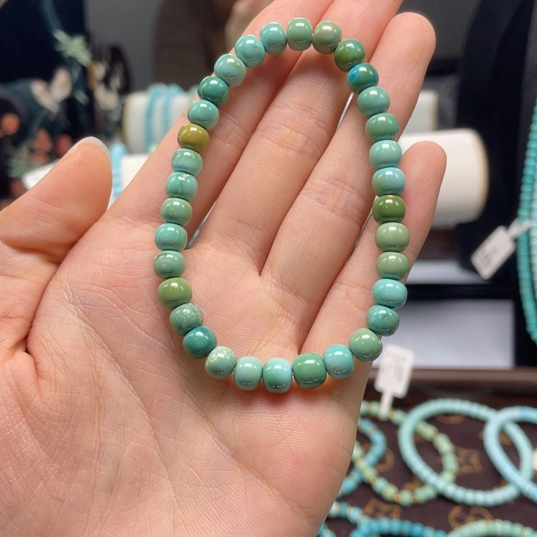 绿松石未镶嵌珠宝奇石12