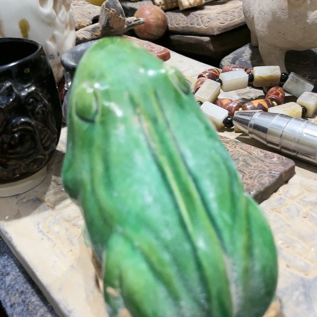 瓦当摆件摆件茶的