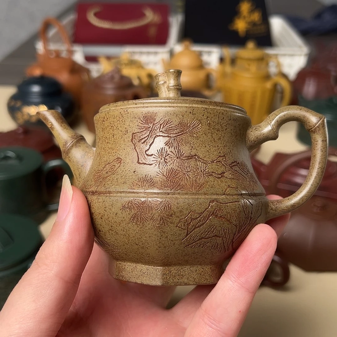 茶壶紫砂宜兴紫砂壶14