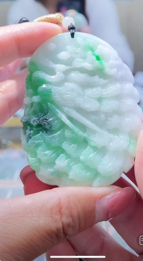 天然缅甸翡翠A货