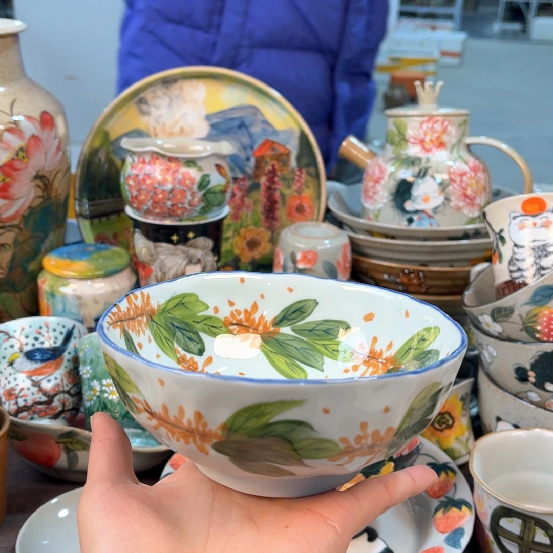 景德镇陶瓷手工杯