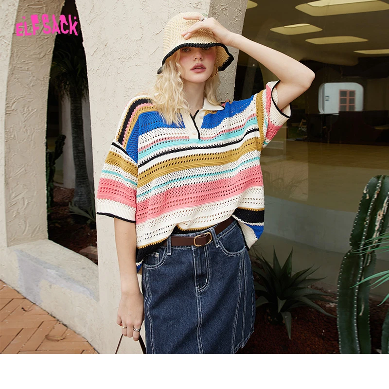 妖精的口袋针织衫13206034