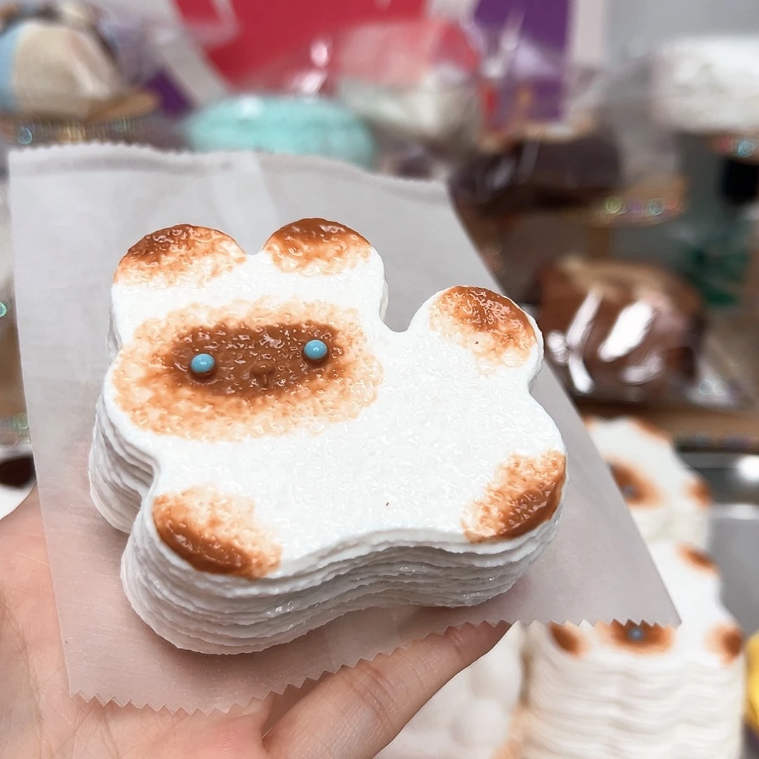硅胶暹罗小兔千层170g