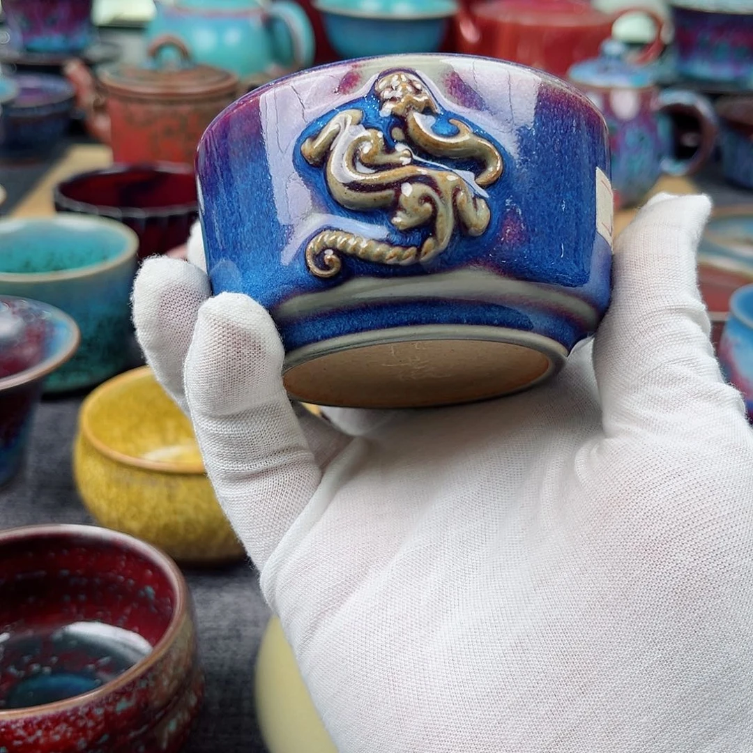 不***笑钧瓷的制作工艺和