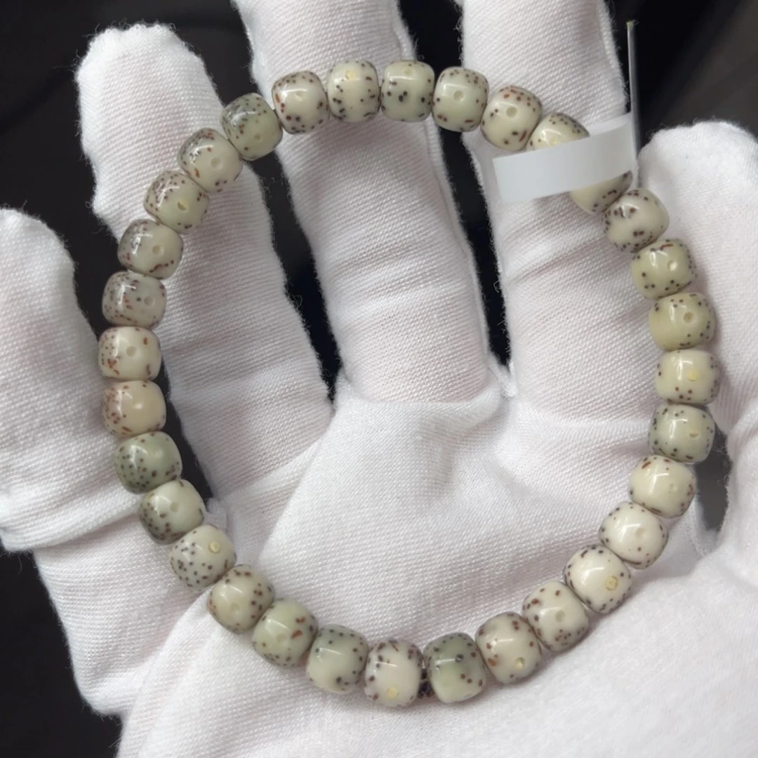 星月菩提吊坠6/7糖豆大留白