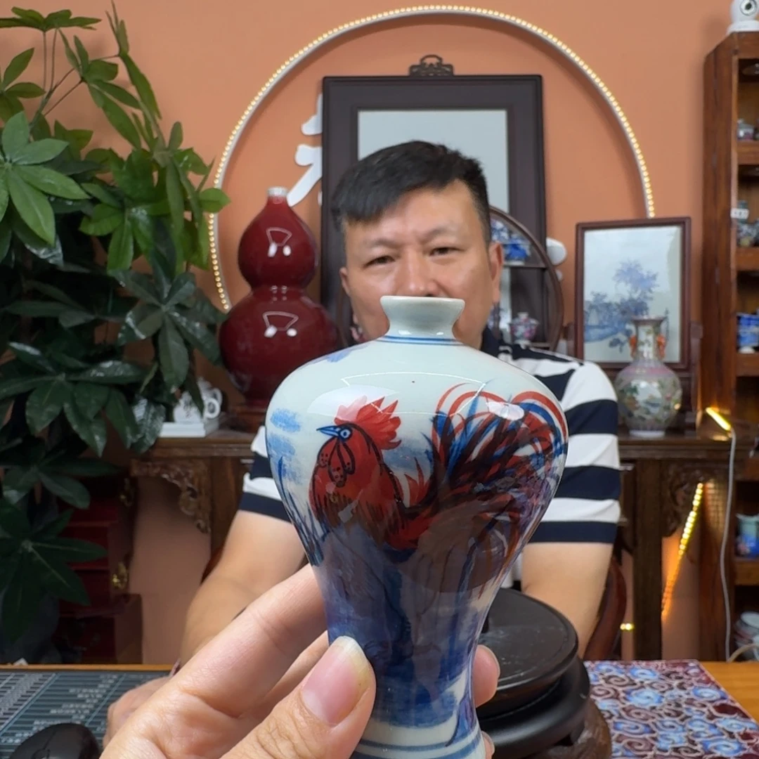 其他景德镇陶瓷手工花瓶