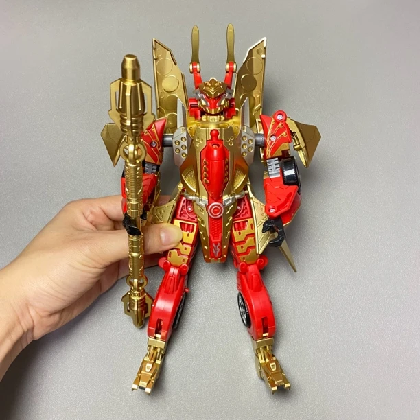 齐天大圣孙悟空三变变形机器人男孩生日礼物儿童玩具跑车飞机机甲