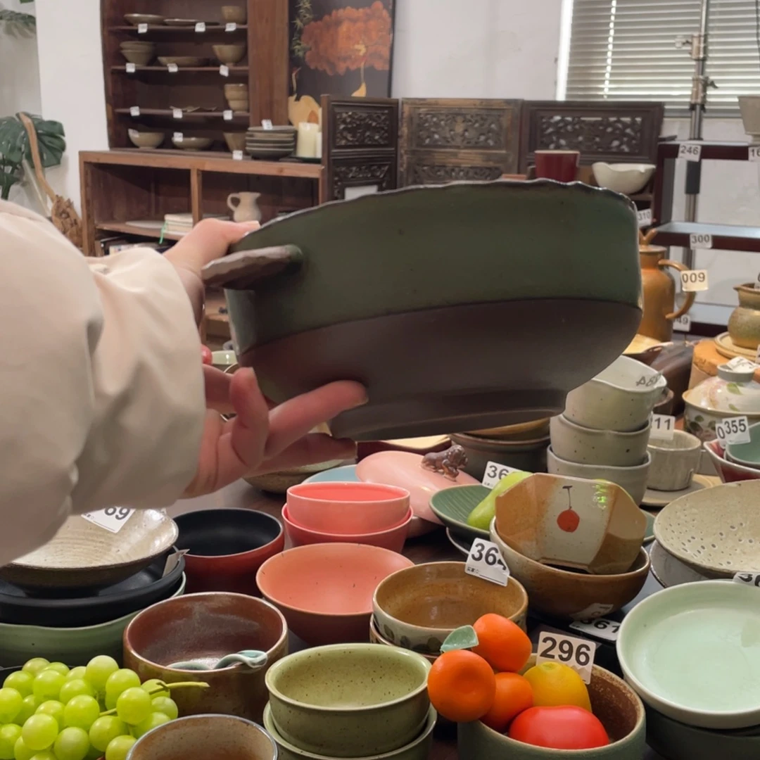 瓷片景德镇手工手作