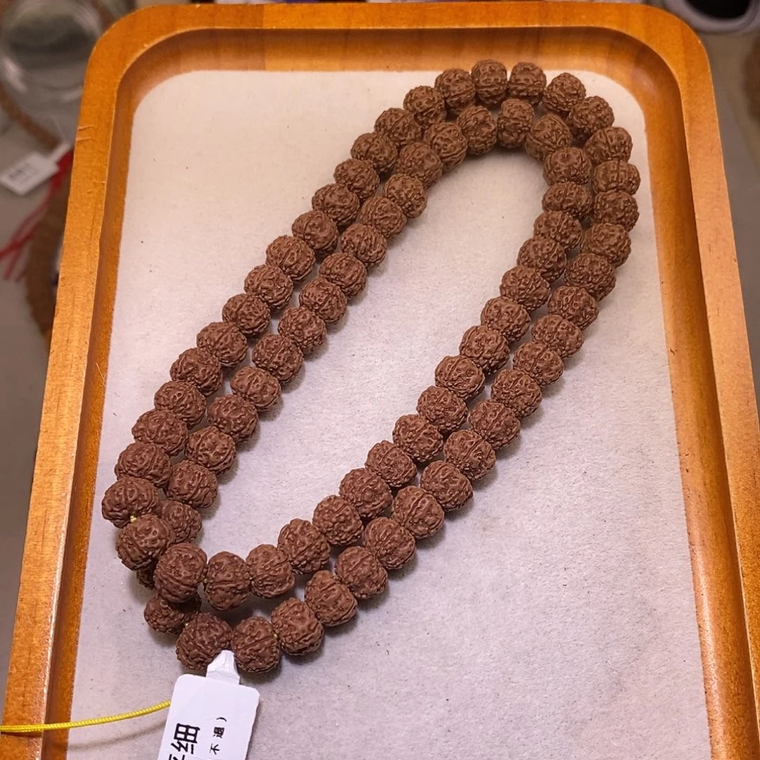 手串金刚菩提精品平细双圈10