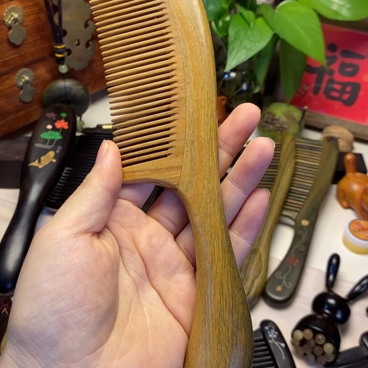 暖***妈绿毯木耙子绿檀木