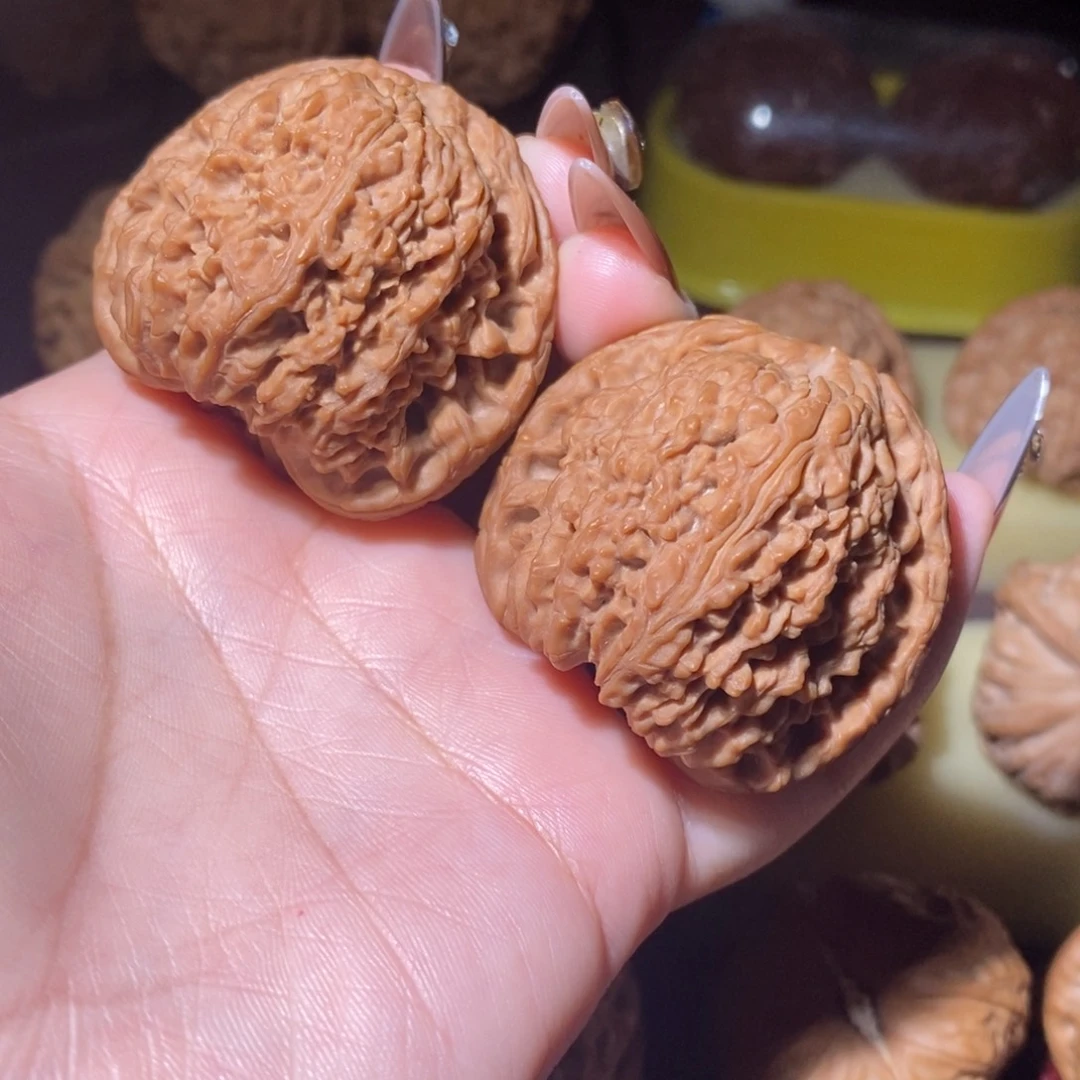 文玩核桃吊坠全品球疆43