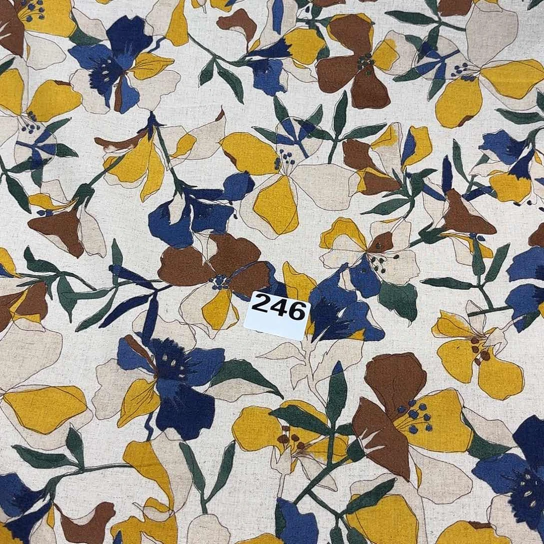 棉Jp tomato探店246北高薄棉麻一米