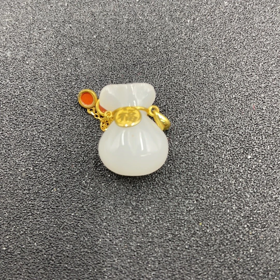 BY0313FHLZ标113 和田玉挂件