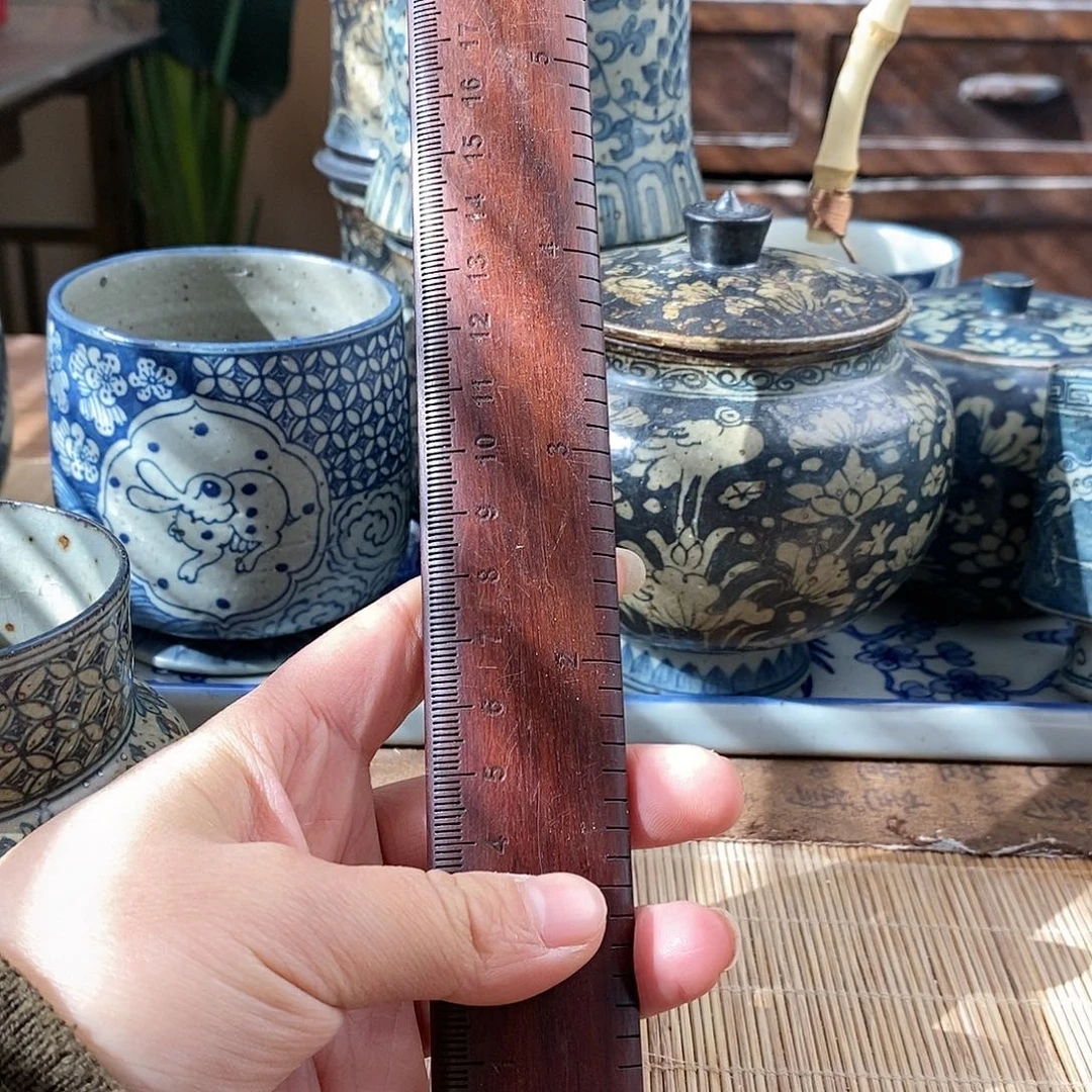 七*笙手工手绘青花陶瓷