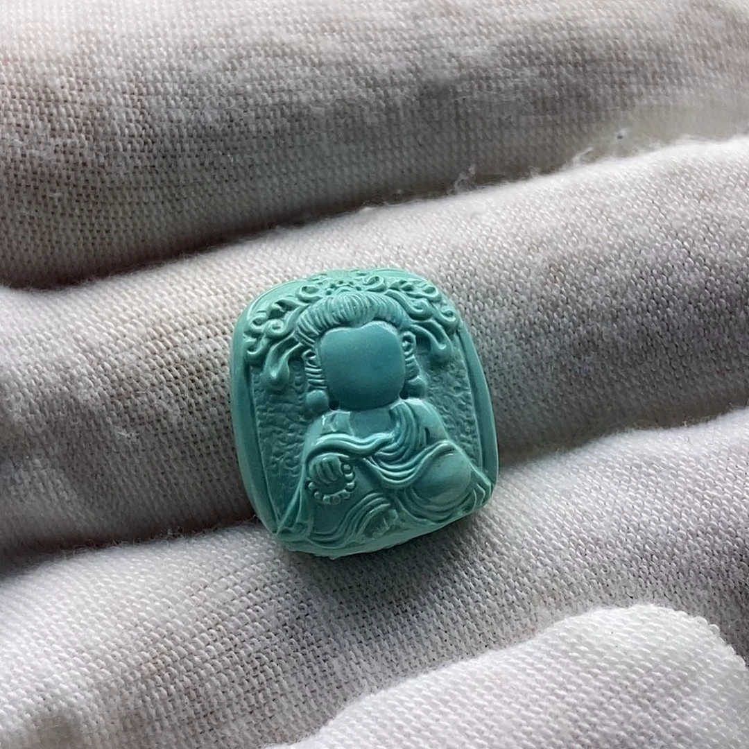 绿松石未镶嵌原矿绿松石系列