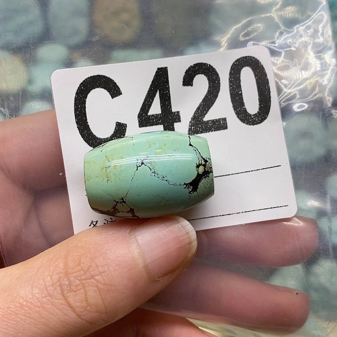 绿松石未镶嵌绿松石配饰定制