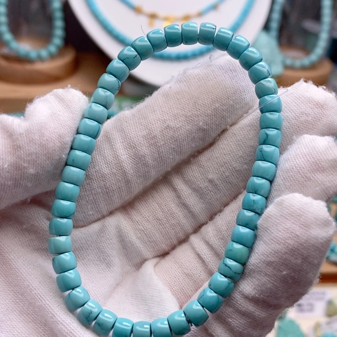 未镶嵌绿松石手链