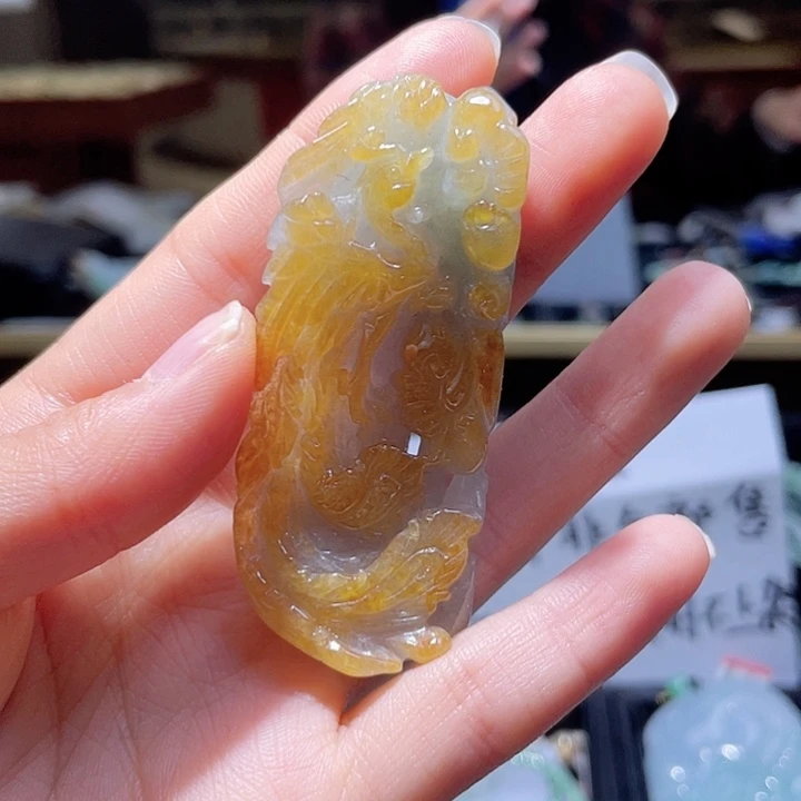 翡翠颈饰未镶嵌一个