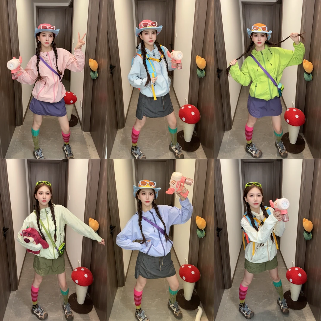 【冰皮凉感3.0】夏季户外新款透气速干轻薄防连帽晒衣防紫外线