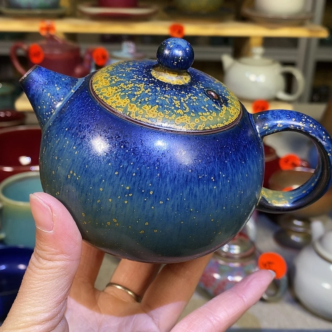 神后钧瓷手工……茶器