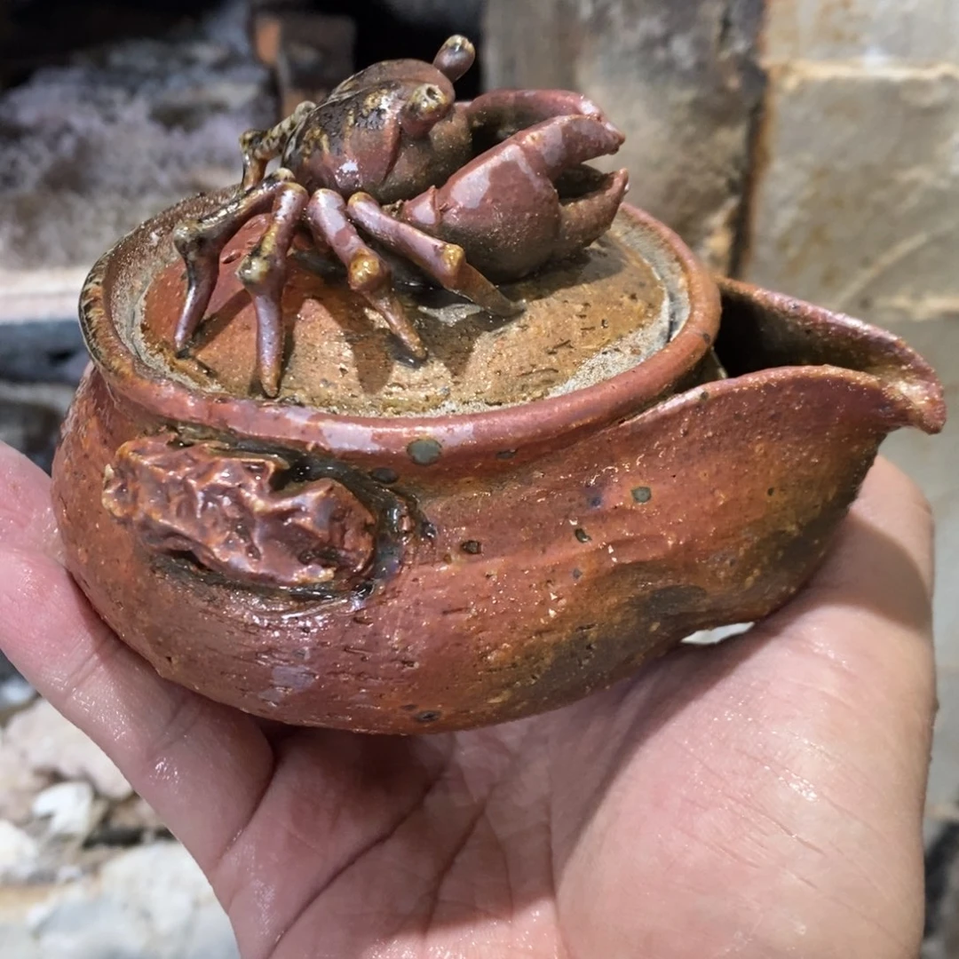 陶园柴烧，精品高货。167