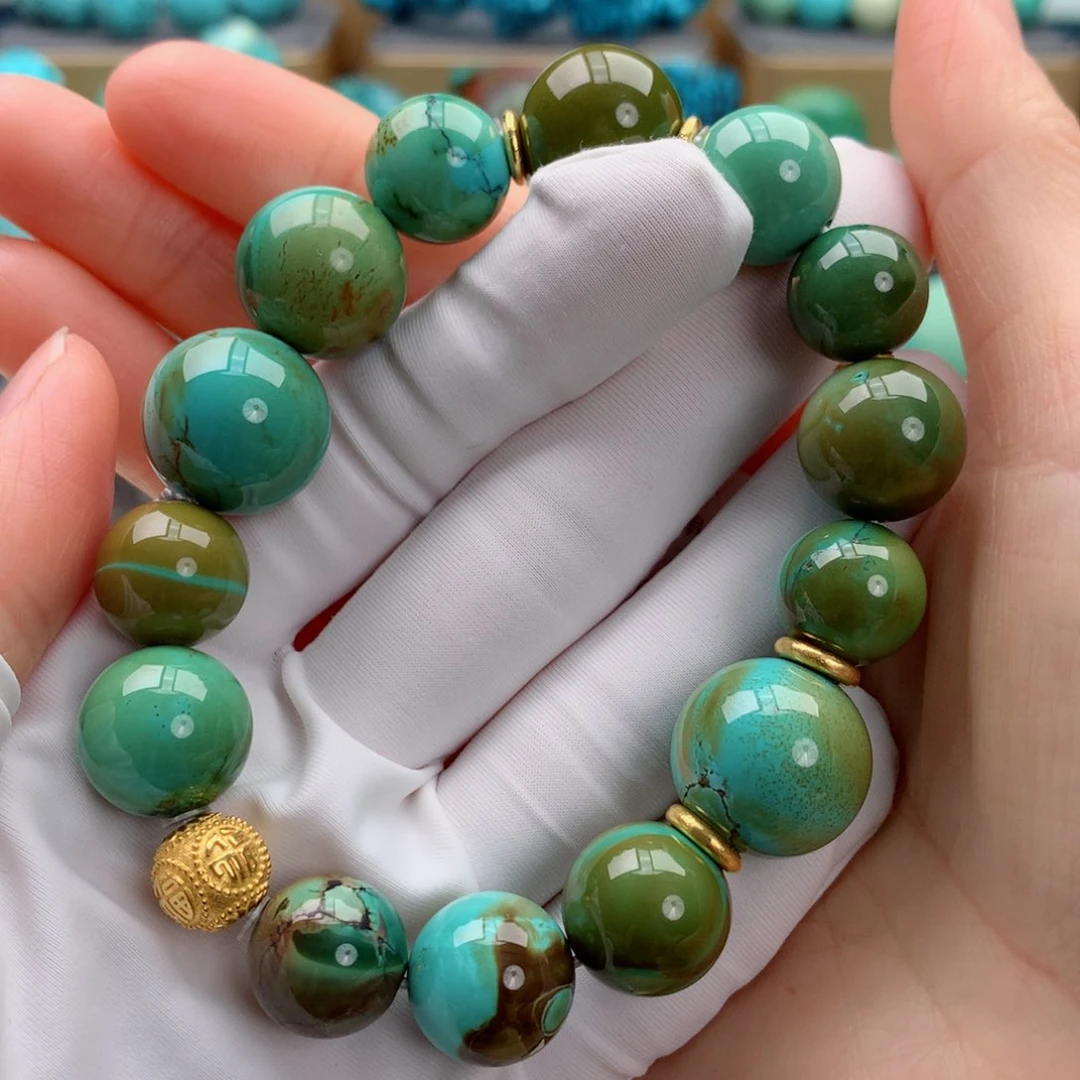 18K金镶嵌绿松石其他