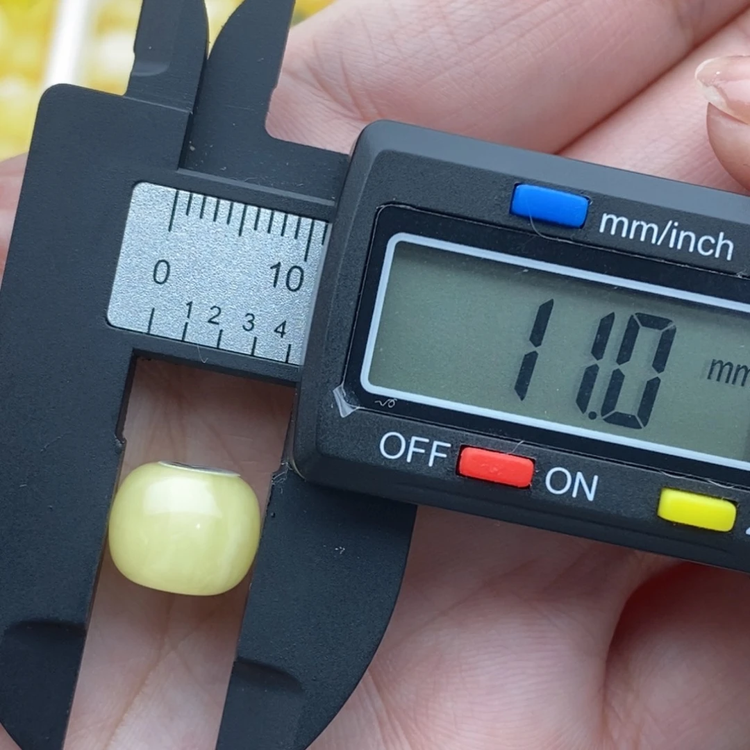 裸石蜜蜡未镶嵌白花老型