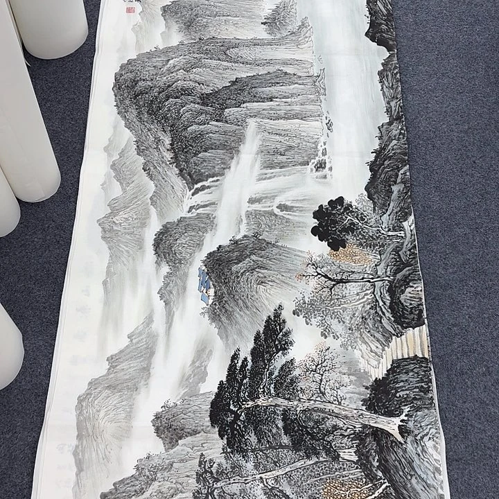 国画纯手绘国画作品