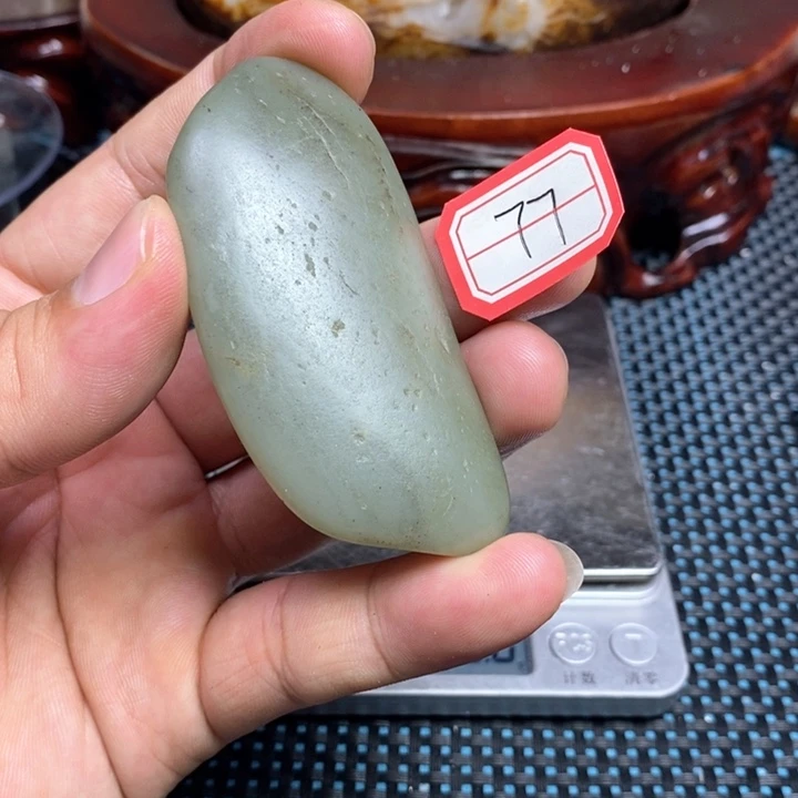 未镶嵌和田玉把件77