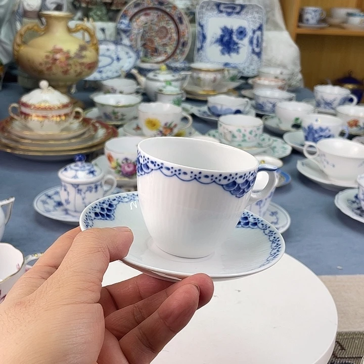 硬质细瓷中古瓷器