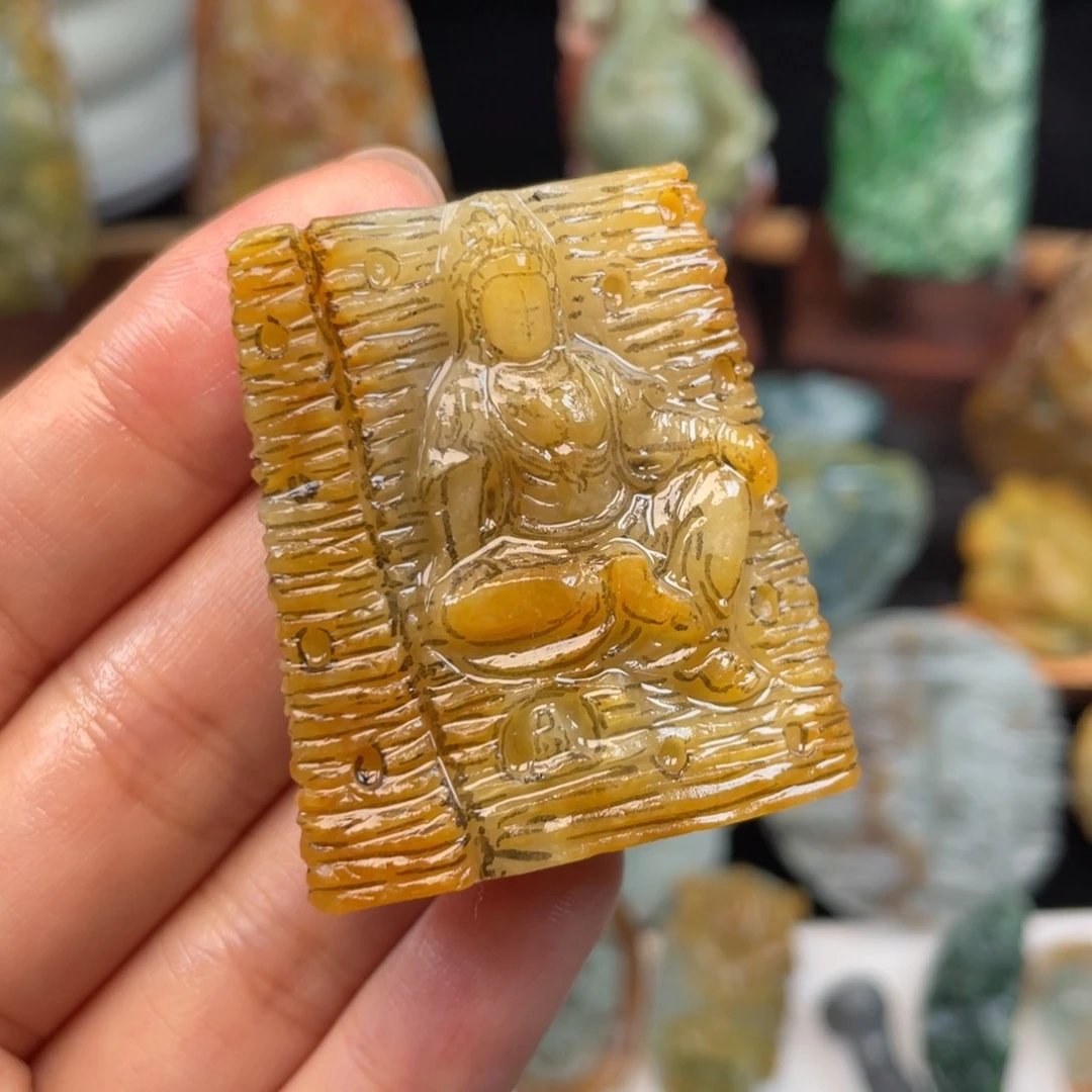 定制翡翠未镶嵌翡翠