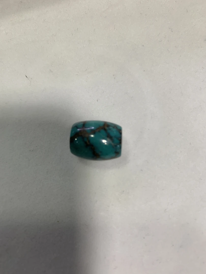 天然原矿绿松石配珠