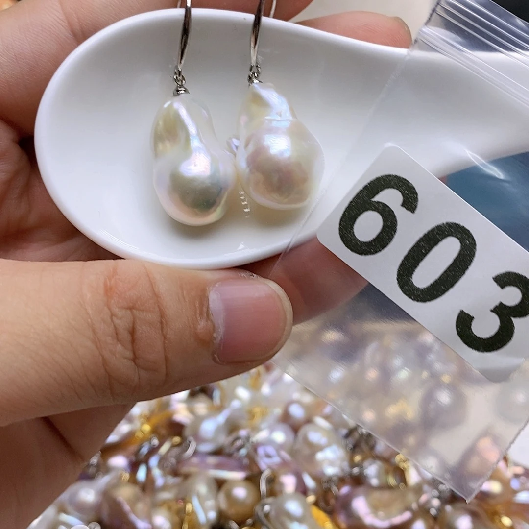 淡水珍珠未镶嵌颈饰603