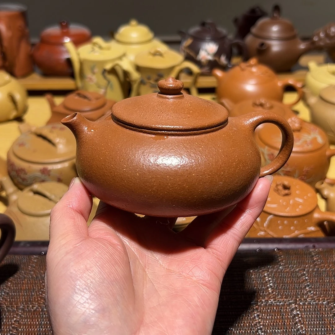 紫砂茶壶宜兴紫砂