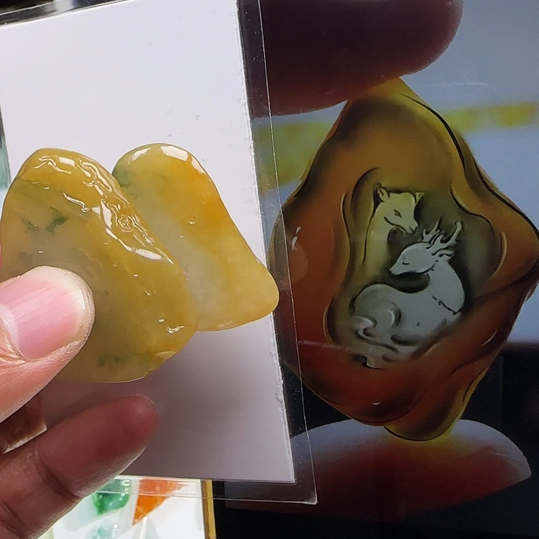 定制翡翠未镶嵌翡翠