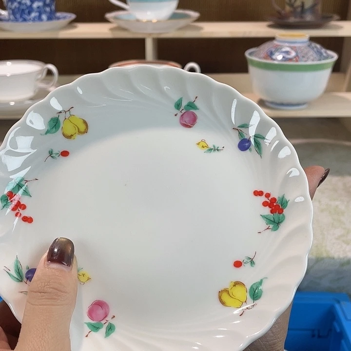 陶18包邮瓷器微瑕微瑕