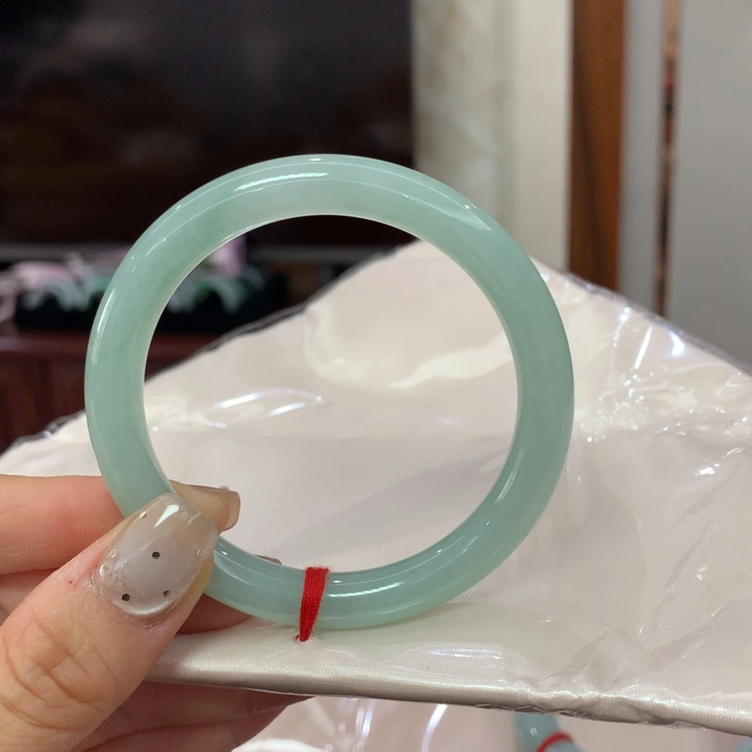 未镶嵌手镯翡翠三天鉴赏期圈口54.4