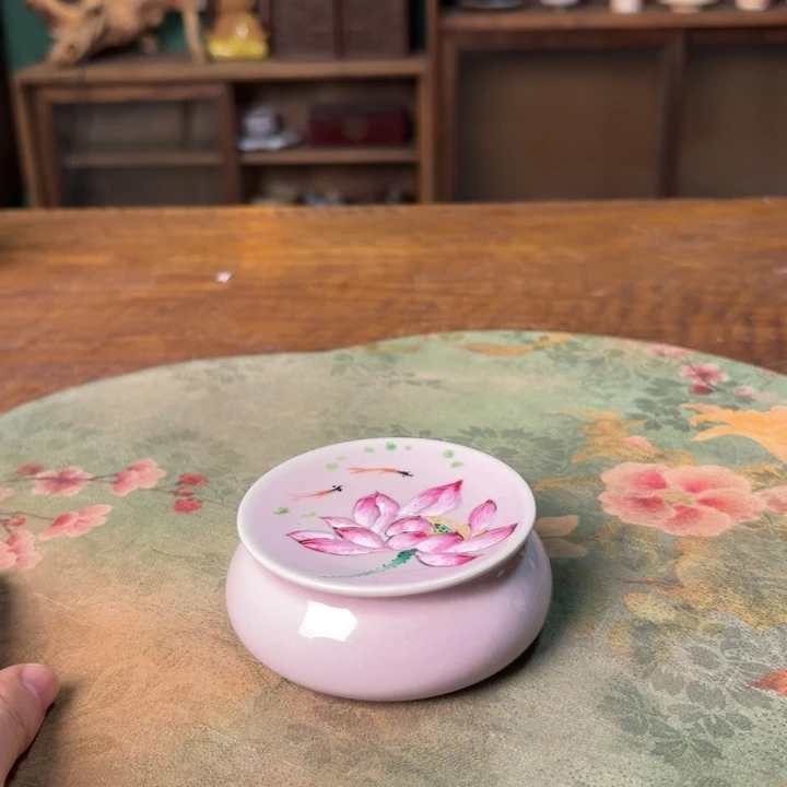 柴烧纯手工手绘陶瓷