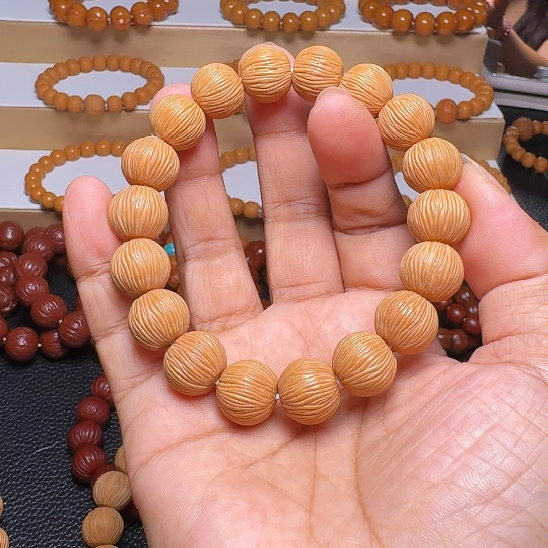 手串猴头核桃金丝