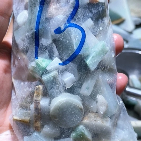 翡翠散珠鱼缸料13