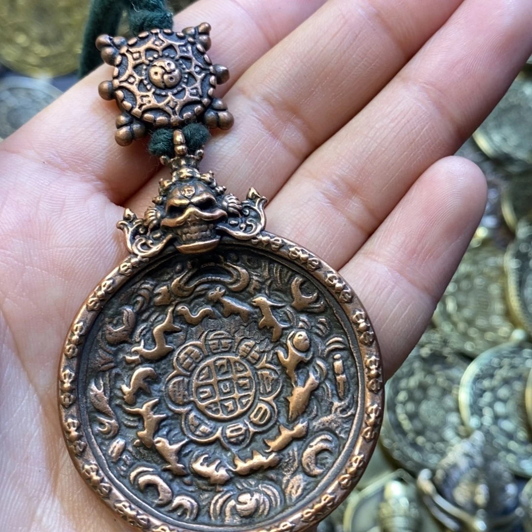 藏式九宫八卦搭配