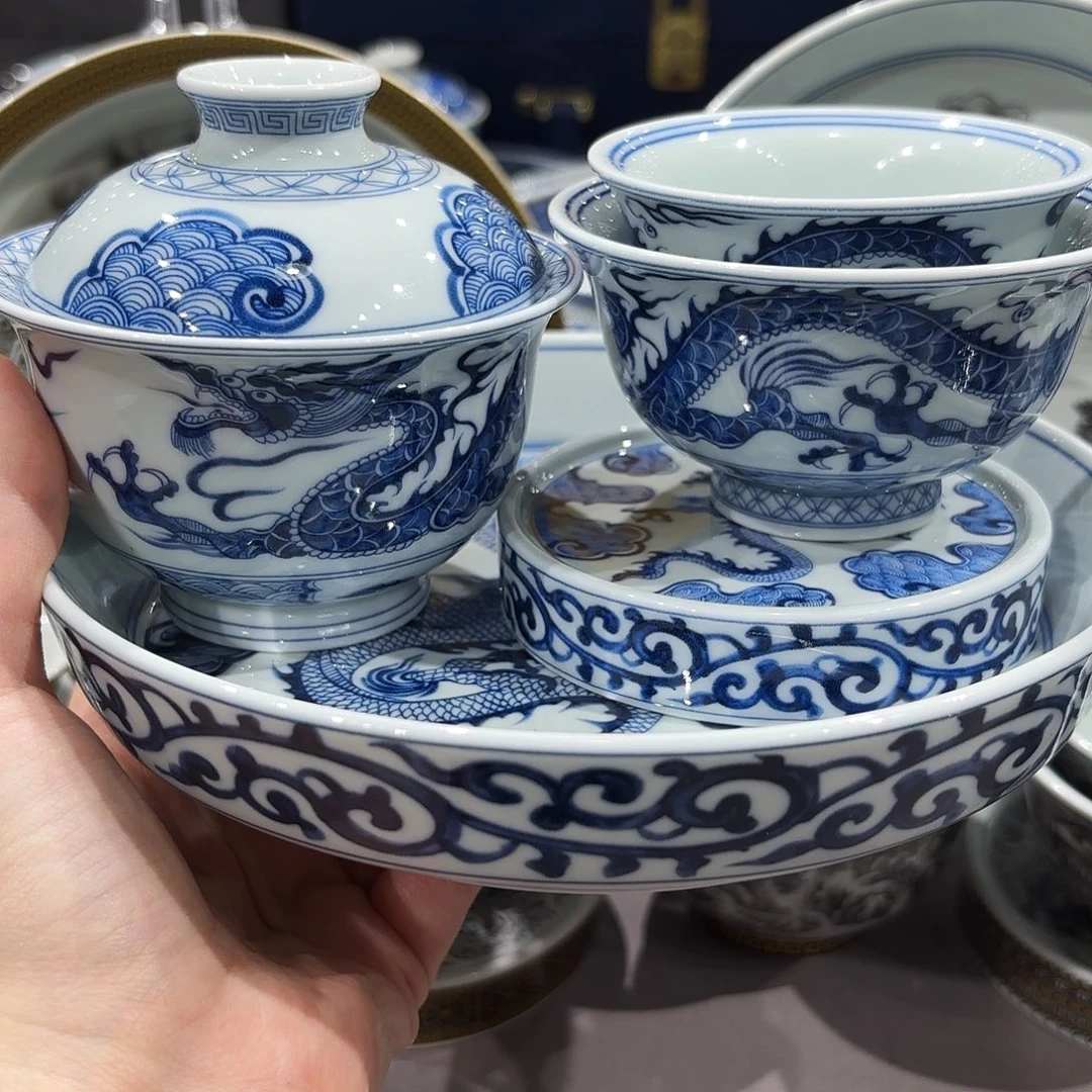 瓷片景德镇瓷器精品