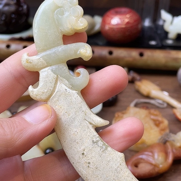 和田玉（糖玉）未镶嵌颈饰