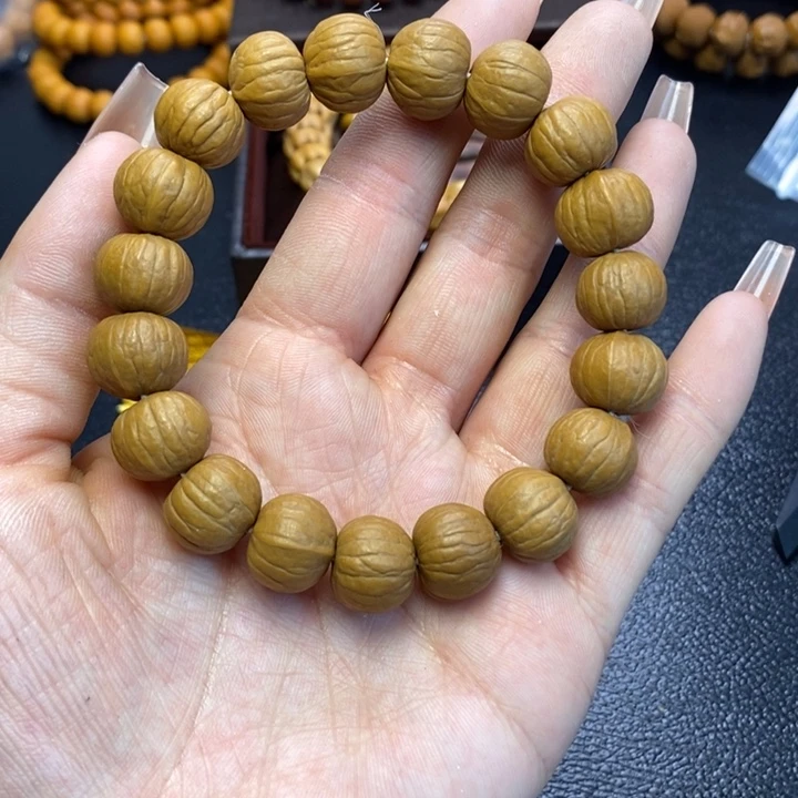 猴头核桃吊坠猴头