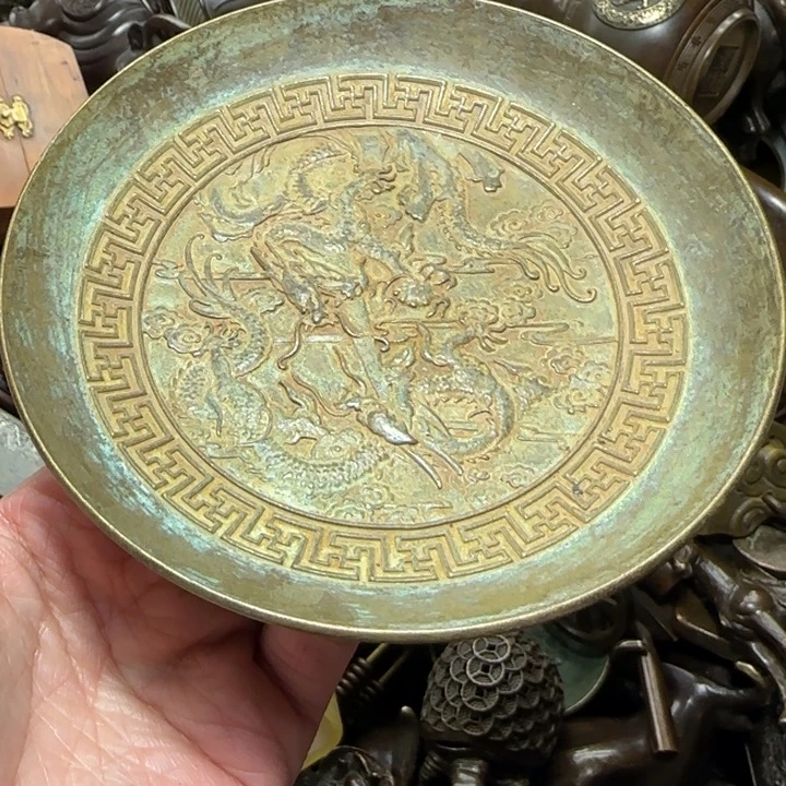 铜器把玩摆件链接