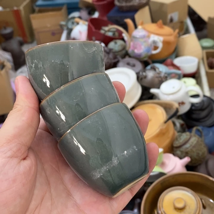 陶瓷艺术品及陶瓷壶