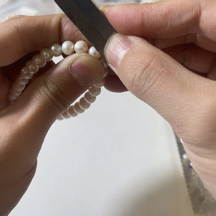 颈饰未镶嵌淡水珍珠00802