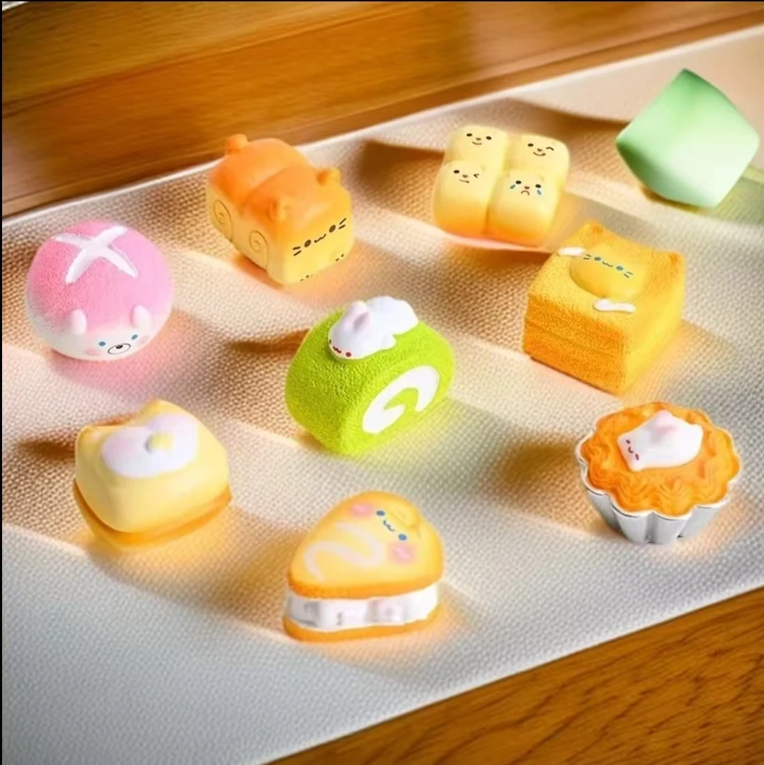 【直播代拆】可爱西点点派对系列萌粒盲盒